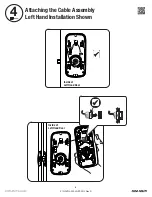 Preview for 8 page of Yale Real Living YAYRL220ZWx Installation And Programming Instructions