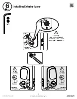 Preview for 10 page of Yale Real Living YAYRL220ZWx Installation And Programming Instructions