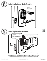 Preview for 19 page of Yale Real Living YAYRL220ZWx Installation And Programming Instructions