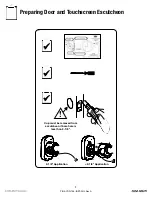 Preview for 2 page of Yale Real Living YRD156 Installation And Programming Instructions