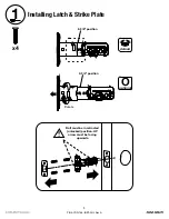 Предварительный просмотр 3 страницы Yale Real Living YRD156 Installation And Programming Instructions