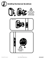 Предварительный просмотр 4 страницы Yale Real Living YRD156 Installation And Programming Instructions