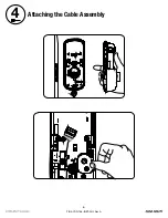 Preview for 6 page of Yale Real Living YRD156 Installation And Programming Instructions