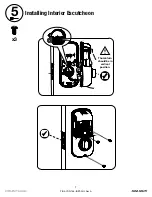 Предварительный просмотр 7 страницы Yale Real Living YRD156 Installation And Programming Instructions