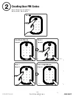 Preview for 13 page of Yale Real Living YRD156 Installation And Programming Instructions