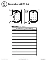 Предварительный просмотр 14 страницы Yale Real Living YRD156 Installation And Programming Instructions