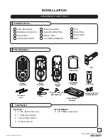 Preview for 5 page of Yale Real Living YRDZB Installation And Programming Instructions