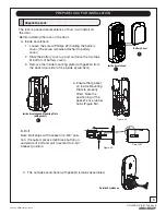 Preview for 6 page of Yale Real Living YRDZB Installation And Programming Instructions