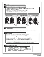 Preview for 11 page of Yale Real Living YRDZB Installation And Programming Instructions