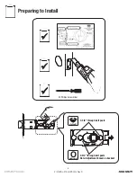 Preview for 2 page of Yale Real Living YRL210 Installation And Programming Instructions