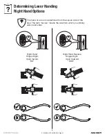 Preview for 4 page of Yale Real Living YRL210 Installation And Programming Instructions