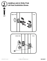 Preview for 5 page of Yale Real Living YRL210 Installation And Programming Instructions