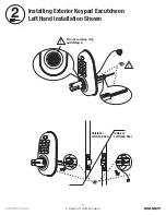 Preview for 6 page of Yale Real Living YRL210 Installation And Programming Instructions