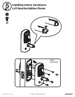 Preview for 9 page of Yale Real Living YRL210 Installation And Programming Instructions