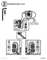 Preview for 10 page of Yale Real Living YRL210 Installation And Programming Instructions