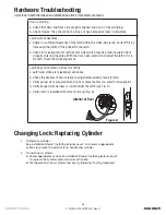 Preview for 20 page of Yale Real Living YRL210 Installation And Programming Instructions