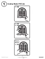 Preview for 22 page of Yale Real Living YRL210 Installation And Programming Instructions