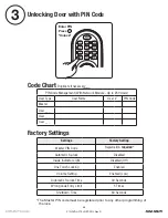 Preview for 24 page of Yale Real Living YRL210 Installation And Programming Instructions