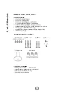 Preview for 6 page of Yale RH00130S Use, Care And Installation Manual