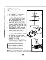 Preview for 14 page of Yale RH00130S Use, Care And Installation Manual