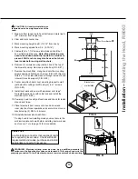 Preview for 15 page of Yale RH00130S Use, Care And Installation Manual