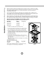 Preview for 16 page of Yale RH00130S Use, Care And Installation Manual