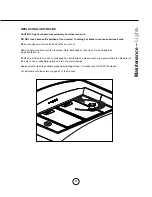 Preview for 19 page of Yale RH00130S Use, Care And Installation Manual