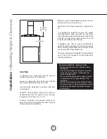 Preview for 8 page of Yale RH00436G Use, Care, And Installation Manual Model Number