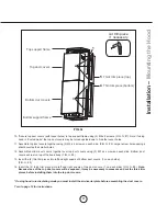 Preview for 13 page of Yale RH00436G Use, Care, And Installation Manual Model Number