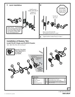 Preview for 2 page of Yale RL Series Installation Instructions