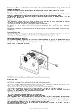 Предварительный просмотр 9 страницы Yale RPE Translated Operating Instructions