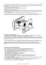 Предварительный просмотр 27 страницы Yale RPE Translated Operating Instructions