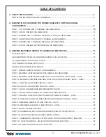 Preview for 2 page of Yale SHAW-BOX 800 Series Assembly & Instruction Manual