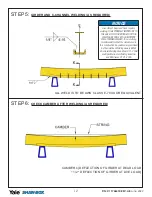 Preview for 12 page of Yale SHAW-BOX 800 Series Assembly & Instruction Manual