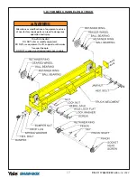 Preview for 17 page of Yale SHAW-BOX 800 Series Assembly & Instruction Manual