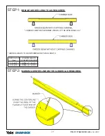 Preview for 19 page of Yale SHAW-BOX 800 Series Assembly & Instruction Manual