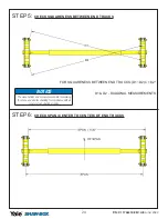 Preview for 24 page of Yale SHAW-BOX 800 Series Assembly & Instruction Manual