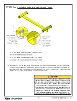 Preview for 28 page of Yale SHAW-BOX 800 Series Assembly & Instruction Manual