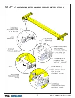 Preview for 30 page of Yale SHAW-BOX 800 Series Assembly & Instruction Manual