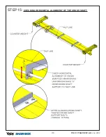 Preview for 36 page of Yale SHAW-BOX 800 Series Assembly & Instruction Manual