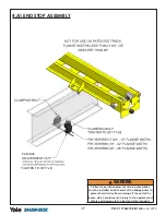 Preview for 39 page of Yale SHAW-BOX 800 Series Assembly & Instruction Manual