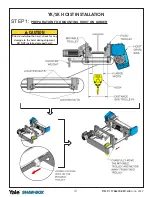 Preview for 41 page of Yale SHAW-BOX 800 Series Assembly & Instruction Manual