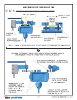 Preview for 43 page of Yale SHAW-BOX 800 Series Assembly & Instruction Manual