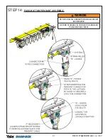 Preview for 61 page of Yale SHAW-BOX 800 Series Assembly & Instruction Manual