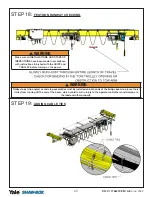 Preview for 65 page of Yale SHAW-BOX 800 Series Assembly & Instruction Manual