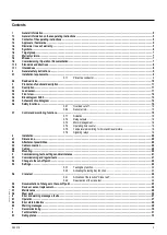 Preview for 3 page of Yale SLE 3 Operation Manual