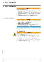 Preview for 9 page of Yale SLE 3 Operation Manual