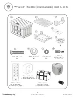 Preview for 2 page of Yale Smart Delivery Box Kent Assembly Instructions Manual