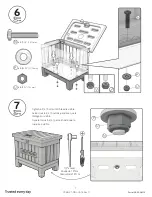 Preview for 7 page of Yale Smart Delivery Box Kent Assembly Instructions Manual