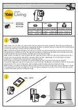 Yale smart Living AC-PS-EU How Does It Work предпросмотр